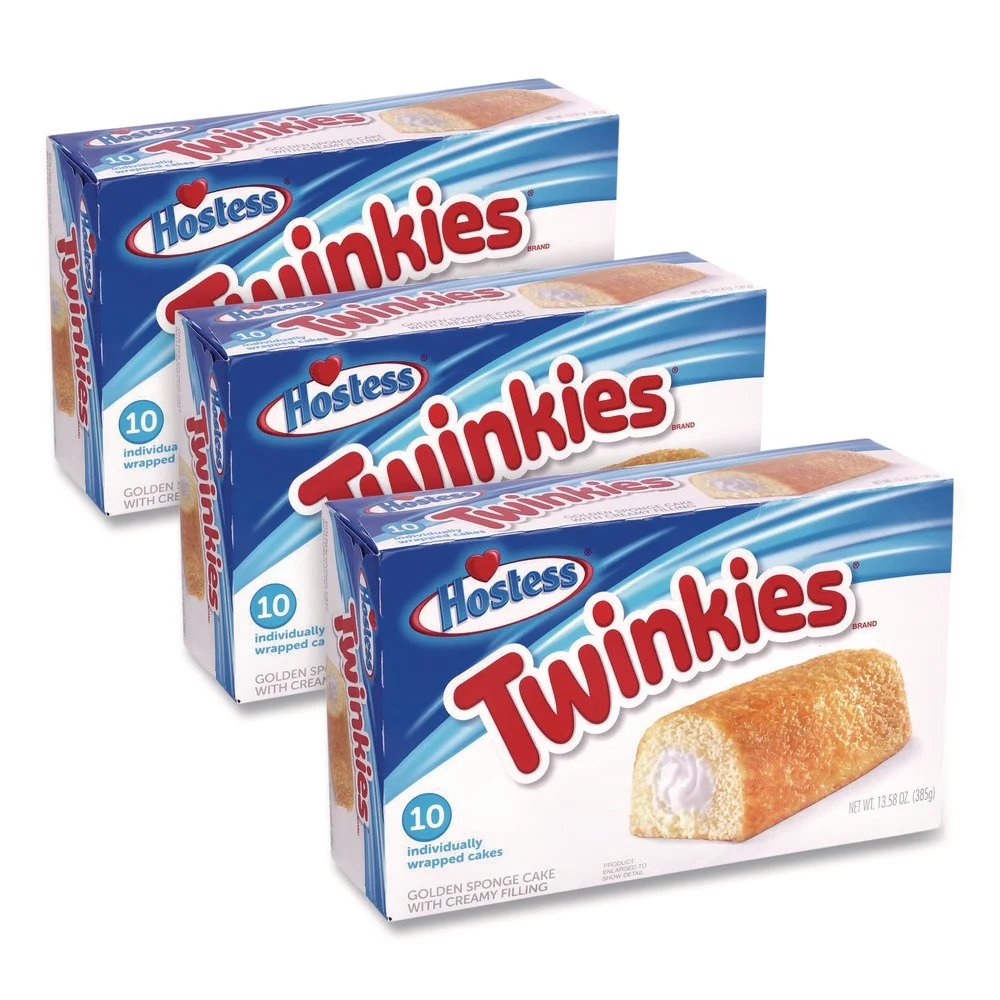 Hostess 810128792387 1.36 oz Twinkies - Vanilla (30/Carton)