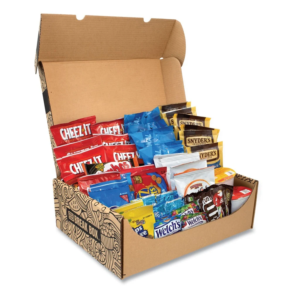 Snack Box Pros 70000003 Party Snack Box - Assorted (45/Box)