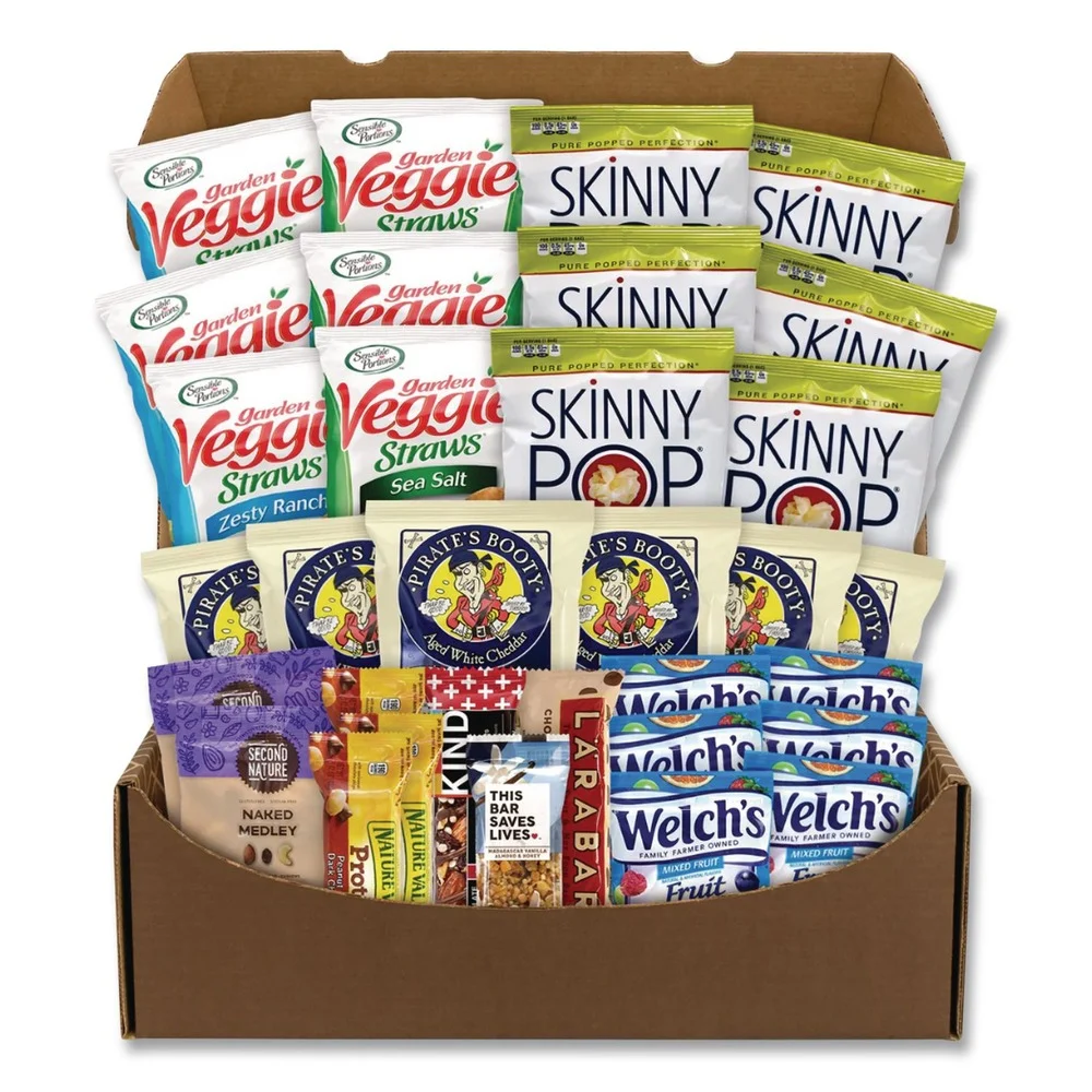 Snack Box Pros 70000004 Gluten Free Snack Box - Assorted (32/Box)