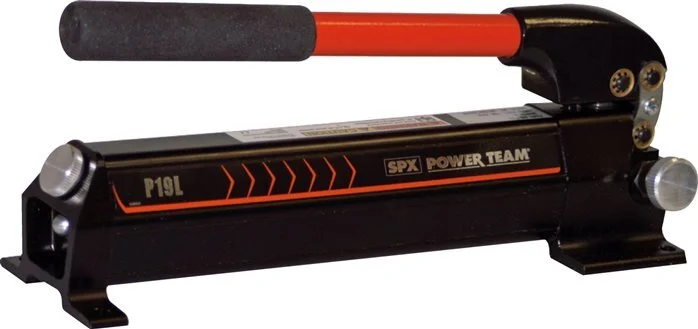 Hydraulic Hand Pump Two-Stage 5.0/1.2 cm3/Stroke 0.4l