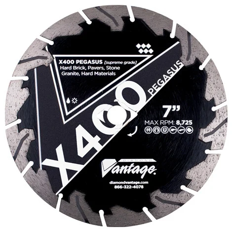 Diamond Vantage 14 x .125 x U/A Pegasus Blade