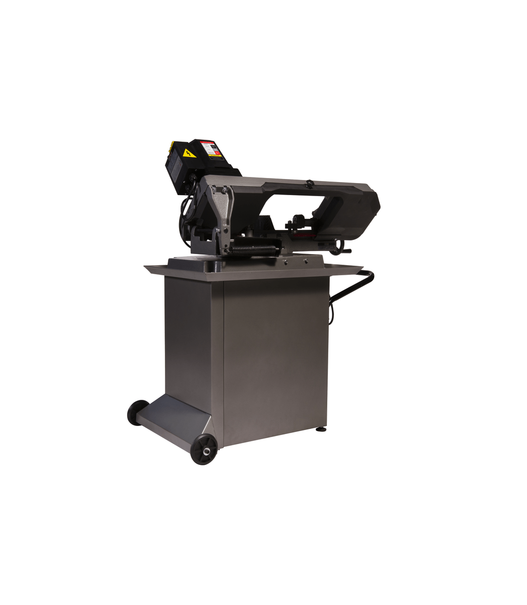 HBS-56MVS, Variable Speed, Mitering 5" x 6" Horizontal Bandsaw, .5HP 115V