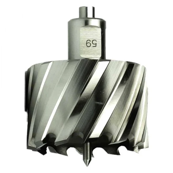 EUROBOOR Annular Cutter 2-1/4 , 1" depth, HSS