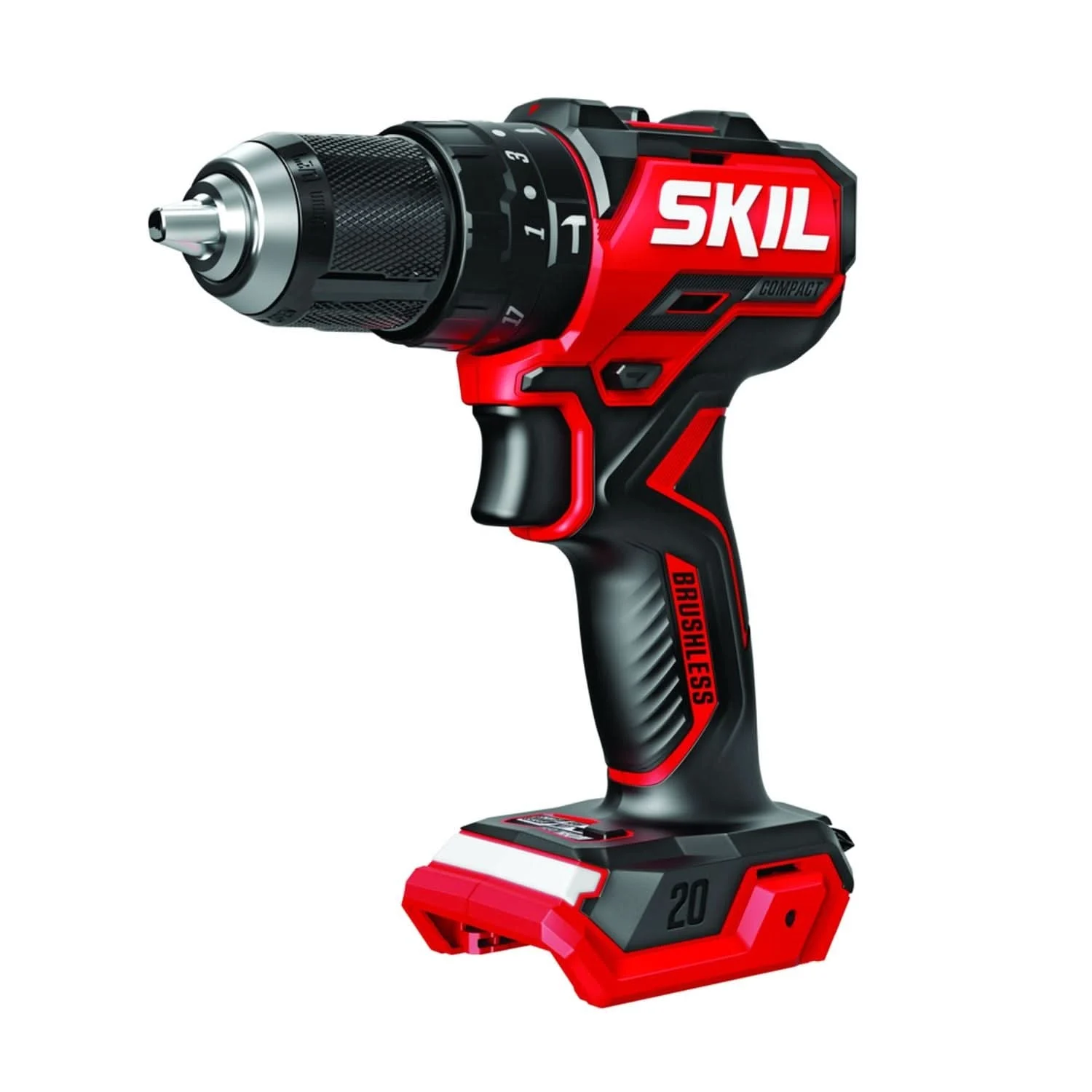 SKIL PROMO PWR CORE 20 Brushless 20V 1/2 In. Compact Hammer Drill Tool Only