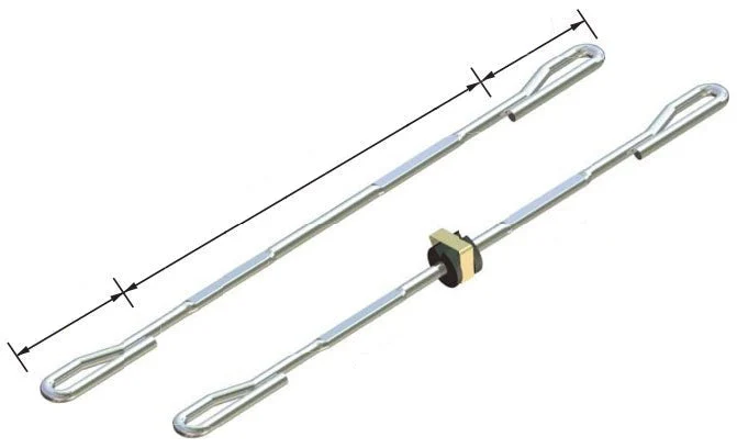 Heavy Duty Loop Ties (100 Pieces)