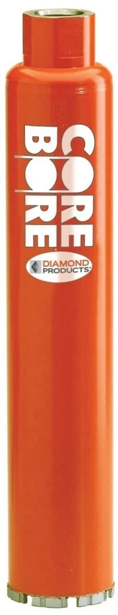 Heavy Duty Orange Turbo Wet Core Bit - 6-1/4" Diameter x 29" Length