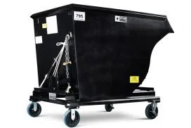Heavy Duty Self-Dump Hoppers