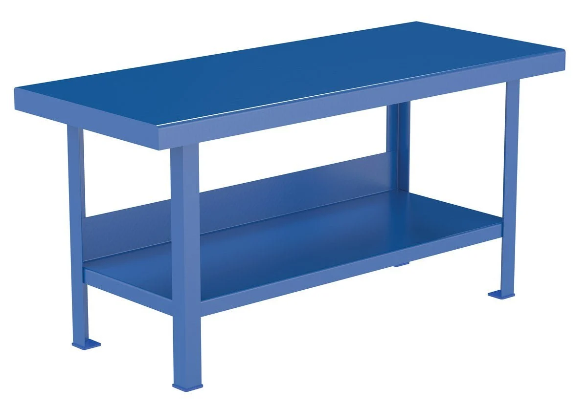 Heavy Duty Steel Workbench