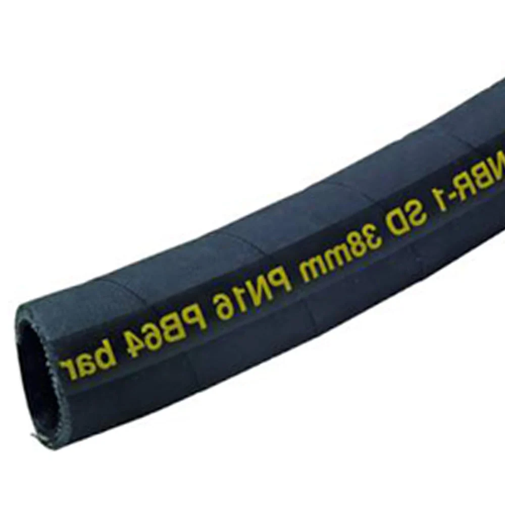 Custom-Parker NBR Oil and fuel pressure and suction hose 32 mm (ID) 40 m