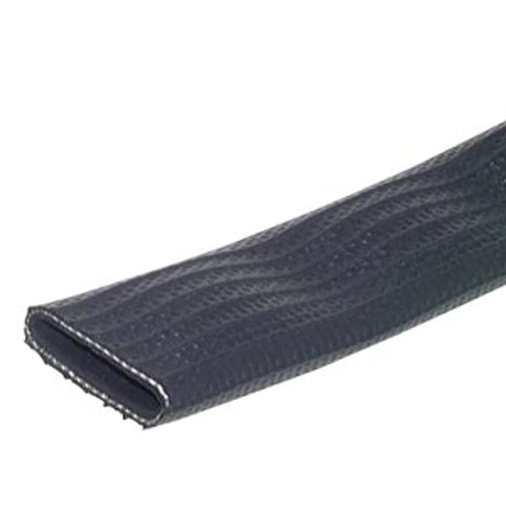 Custom-Lay-Flat NBR (Nitrile Rubber) Hose 38 mm (ID) 60 m
