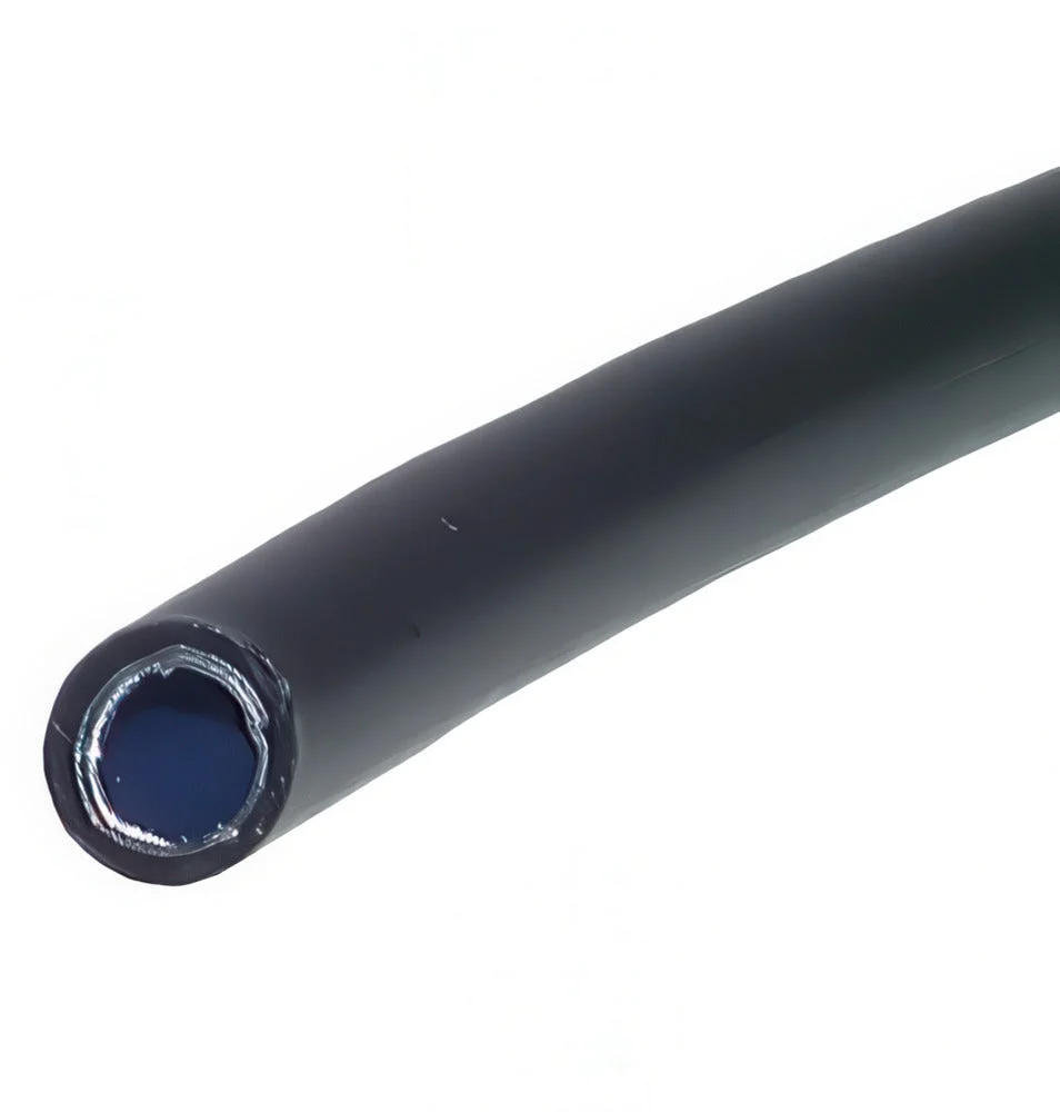 PE/Alu. compressed air hose 6.2x10 mm 1 m Black