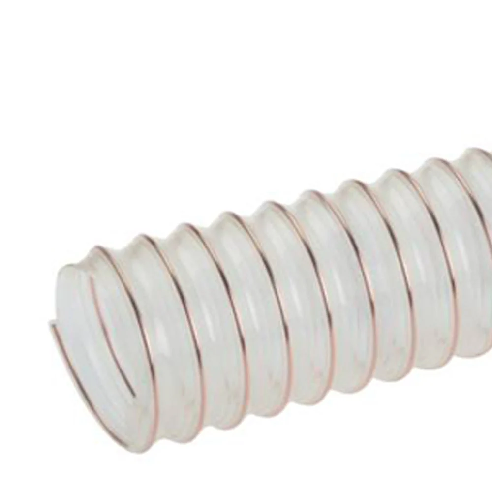Custom-Antistatic PUR pressure and suction hose 300 mm (ID) 210 mm (BR) 10 m