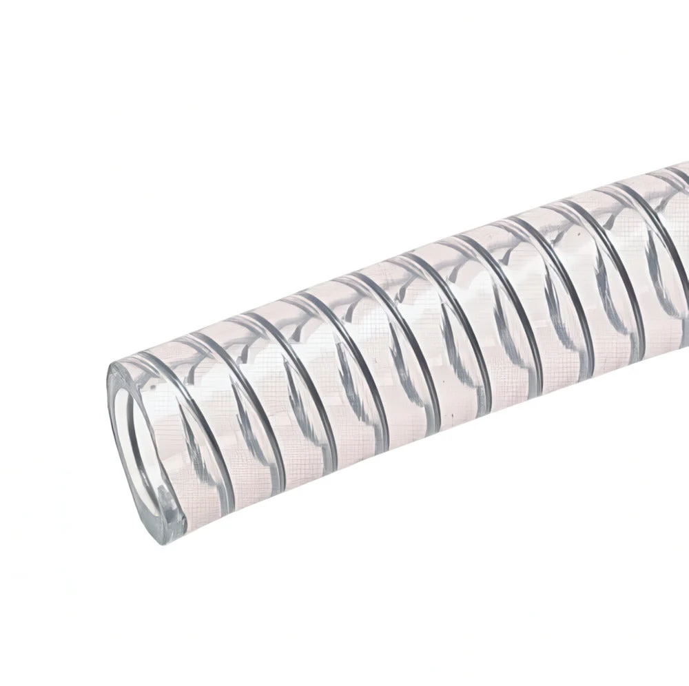PVC pressure and suction hose 12 mm (ID) 3 m food-grade