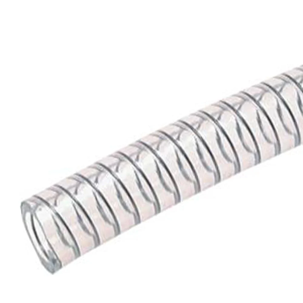 Custom-PVC pressure and suction hose 152 mm (ID) 1 m food-grade