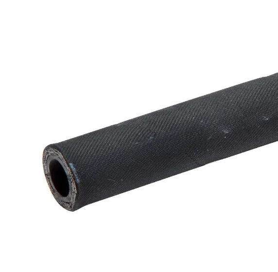2SC hydraulic hose 7.9 mm (ID) 350 bar (OP) 25 m Black
