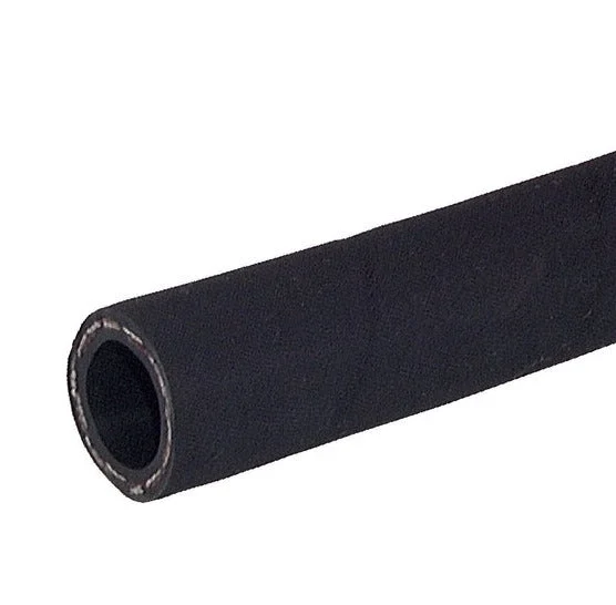 2TE hydraulic hose 9.5 mm (ID) 63 bar (OP) 10 m Black
