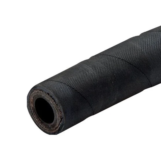 4SP hydraulic hose 19 mm (ID) 380 bar (OP) 10 m Black