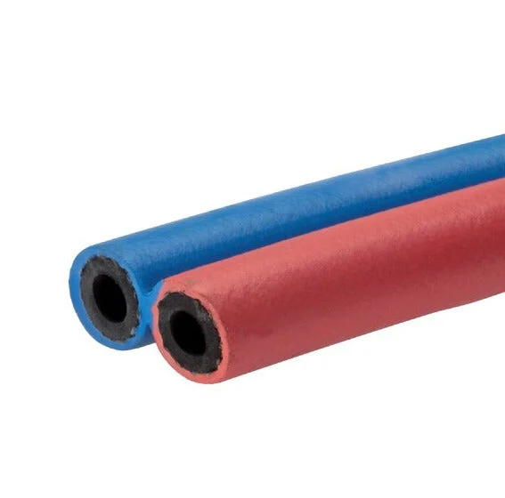 Oxygen/Acetylene double hose 10/6 mm (ID) 40 m