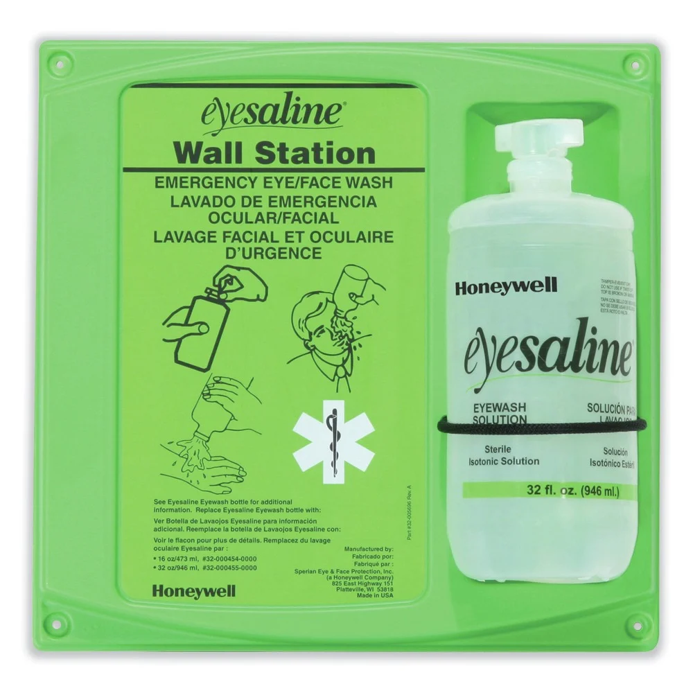 Honeywell 32 oz. Fendall Single Eye Wash Station (8/Carton)