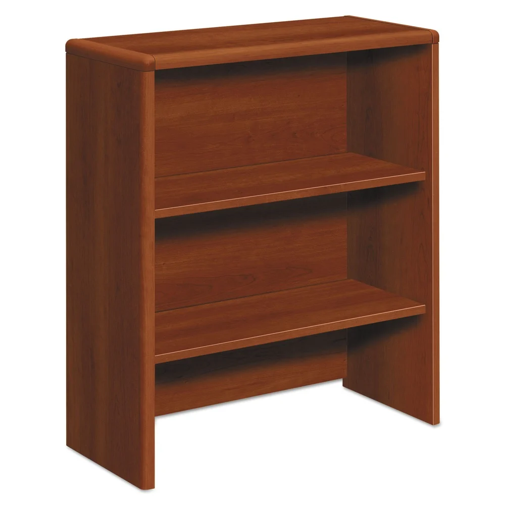 HON 32.63 in. x 14.63 in. x 37.13 in. 10700 Series Bookcase Hutch - Cognac