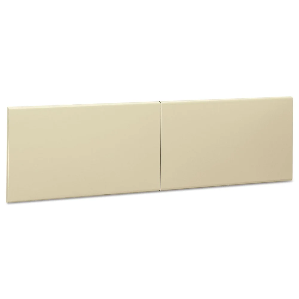 HON 30 in. x 15 in. 38000 Series Hutch Flipper Doors For 60 in. Open Shelf - Putty (2/Carton)
