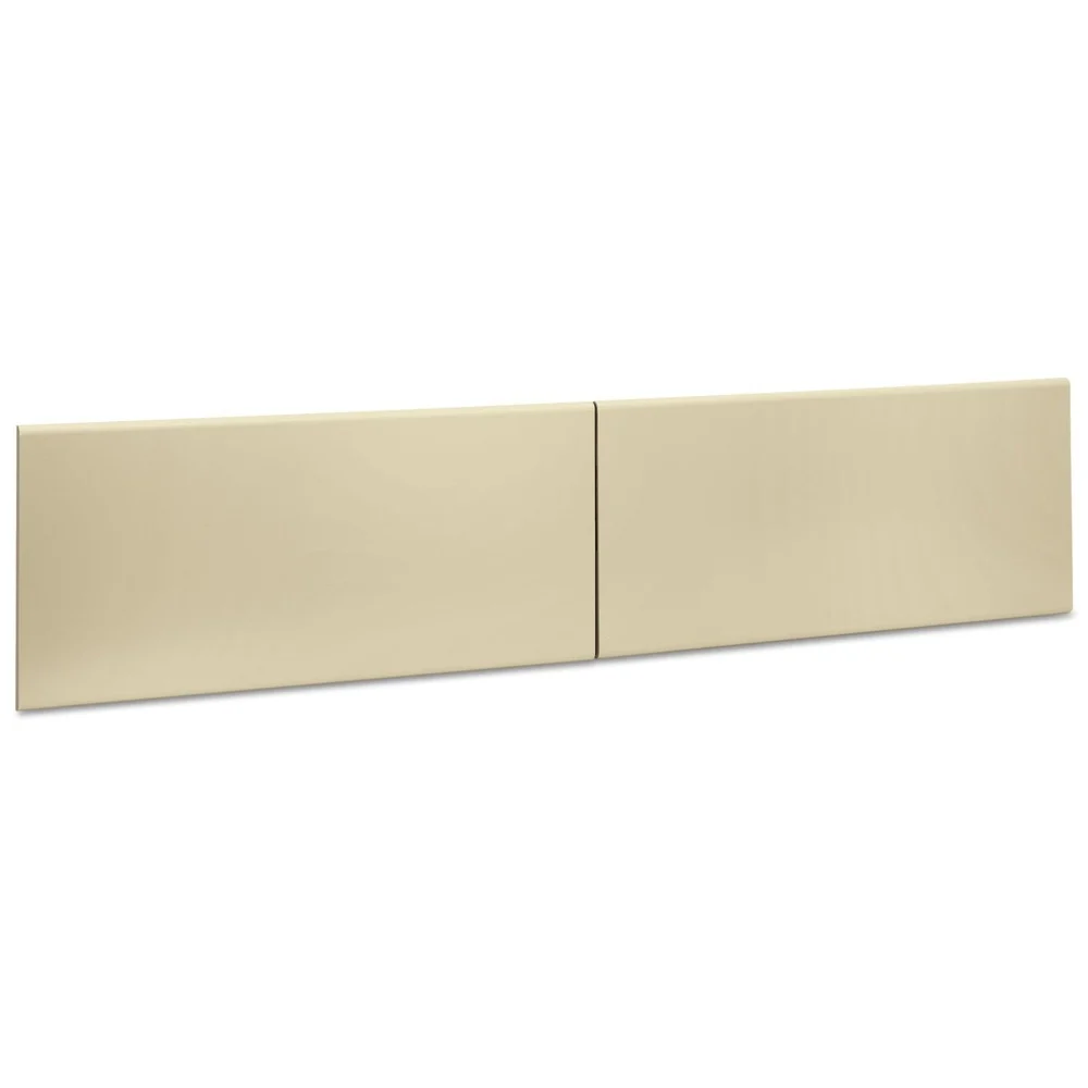 HON 36 in. x 15 in. 38000 Series Hutch Flipper Doors for 72 in. Open Shelf - Putty (2/Carton)