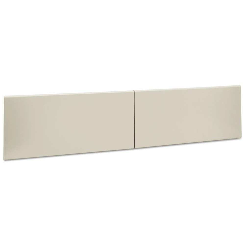 HON 36 in. x 15 in. 38000 Series Hutch Flipper Doors for 72 in. Open Shelf - Light Gray (2/Carton)