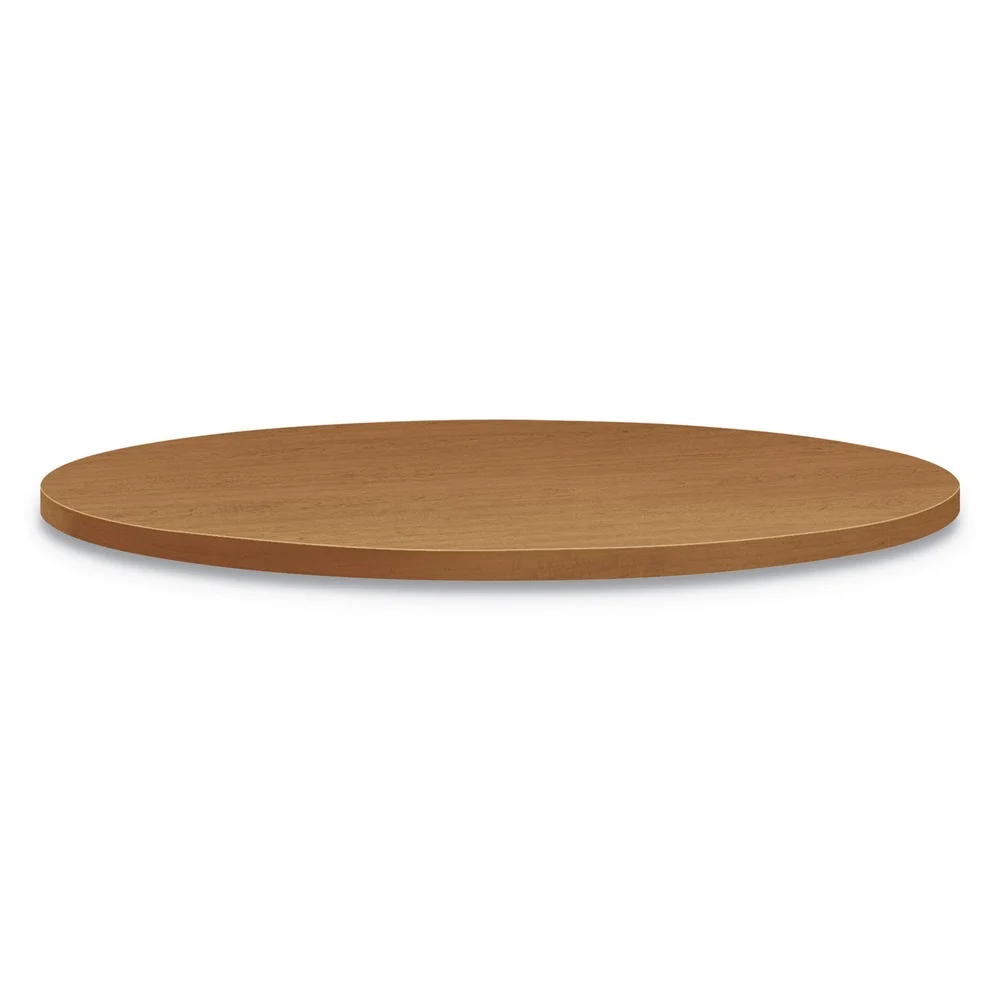 HON Between 42 in. Round Laminated Table Top - Harvest