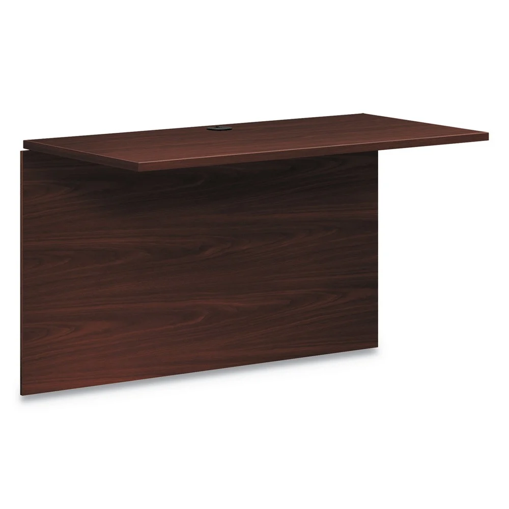 HON 47.75 in. x 23.88 in. x 28.44 in. Foundation Bridge - Mahogany