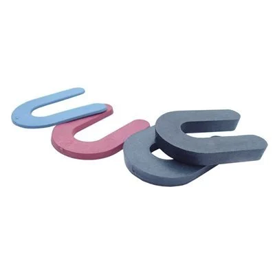 Horseshoe Shims - 1/16" Blue 1000/Pkg