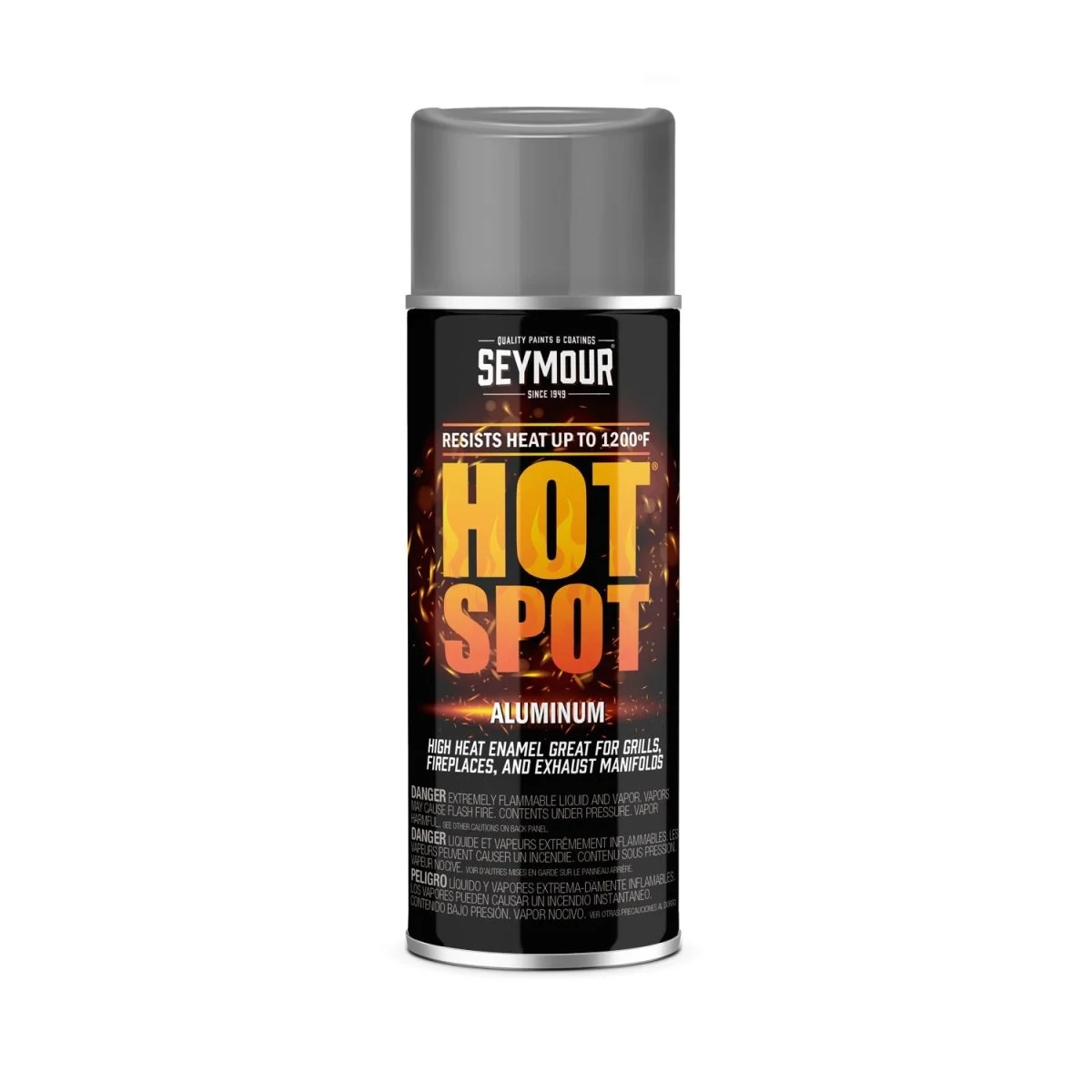 Hot Spot® Hi-Heat Resistant Paint - Case of 6