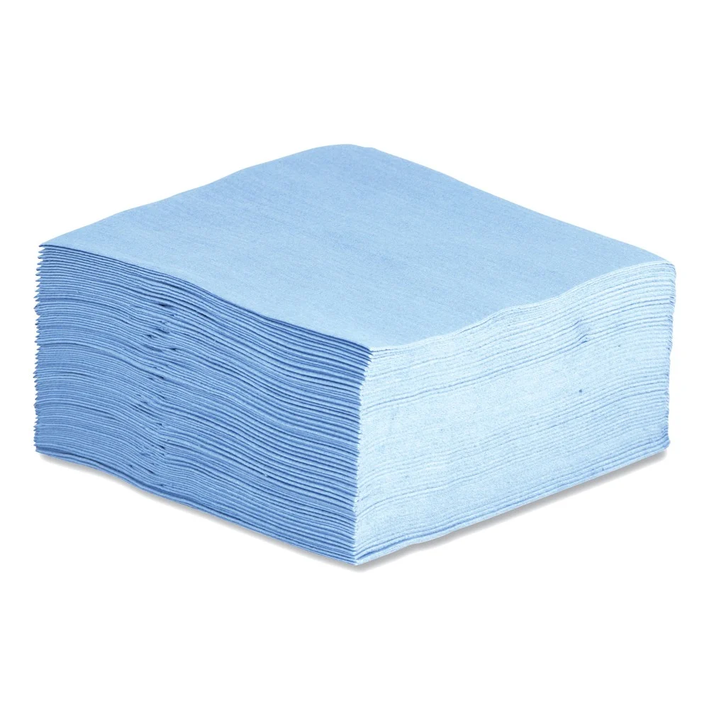 HOSPECO 13 in. x 12 in. TASKBrand Advanced Performance Series Wipers - Blue (500/Carton)