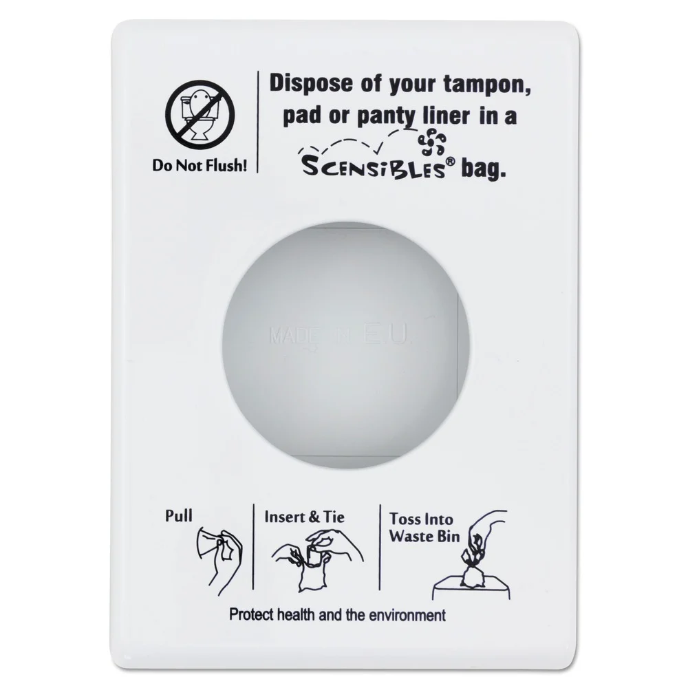 HOSPECO Scensibles Personal Disposal Bag Dispenser - White