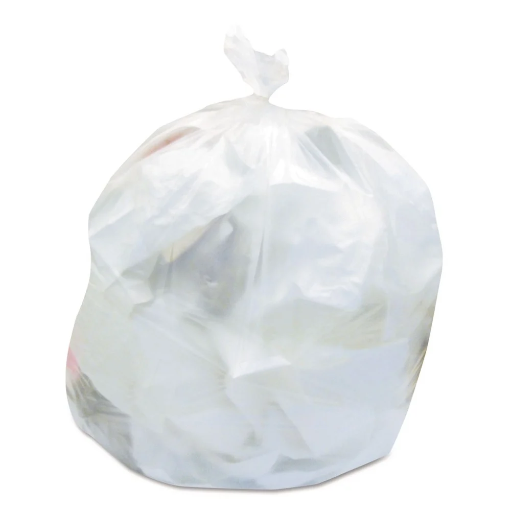 AccuFit 40 in. x 53 in. 55 gal. 1.3 mil Linear Low Density Can Liners with AccuFit Sizing - Black (50/Box)