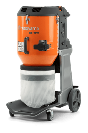 Husqvarna DE 120 H Dust Collector
