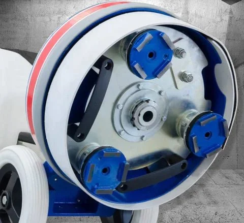 Hyper Grinder K1000 Chain Planetary