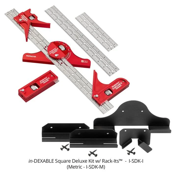 Woodpeckers I-SDK-I in-DEXABLE Square Deluxe Kit
