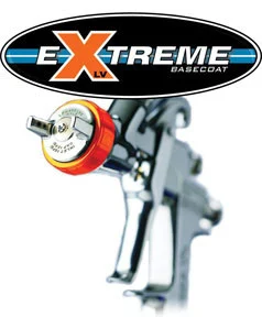 1.3MM LPH400 LVX HVLP Compliant Spray Gun w/1000ml Cup