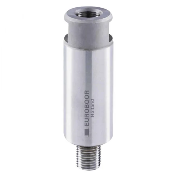 Euroboor 1/2" x 20 UNF to 1/2" x 20 UNF Drilling Connection Adapter IBK.15