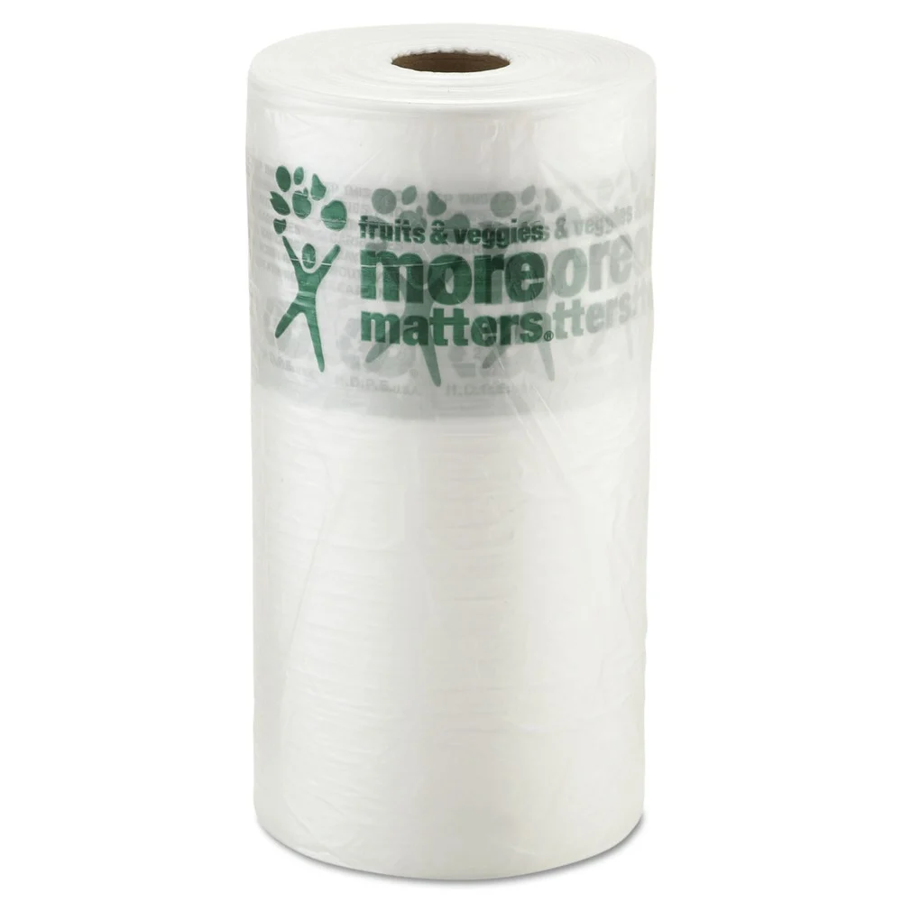 Inteplast Group 10 in. x 15 in. 9 microns Produce Bags - Clear (5600/Carton)