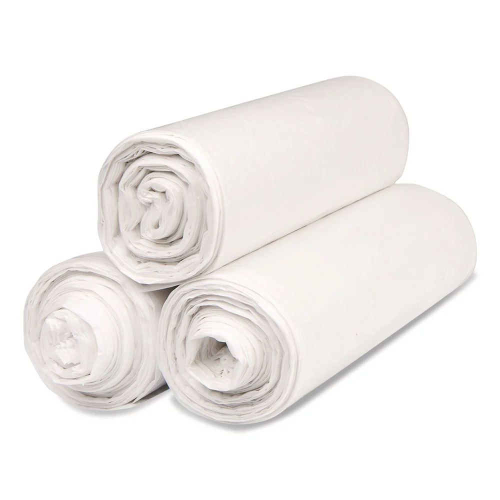 Inteplast Group Institutional Low-Density Can Liners 33 gal 0.8 mil 33-in x 39-in Natural Interleaved Roll 25 Bags/Roll 6 Rolls/Carton