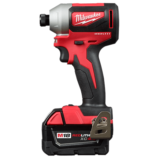 M18 Brushless 2-Tool Combo Kit, Hammer Drill/ 3-Speed Impact Driver