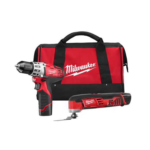 M12? Cordless LITHIUM-ION 2-Tool Combo Kit