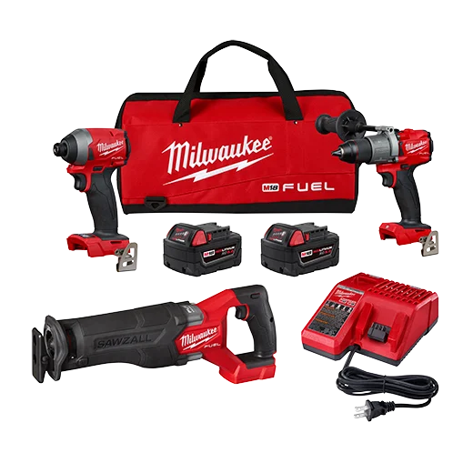 M18 FUEL? 3-Piece Combo Kit