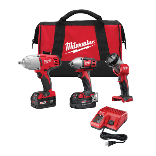 M18? Cordless LITHIUM-ION 3-Tool Combo Kit