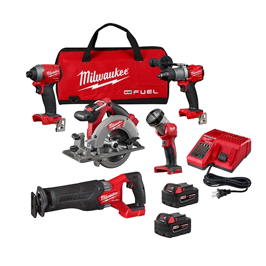 M18 FUEL? 5 Tool Combo Kit