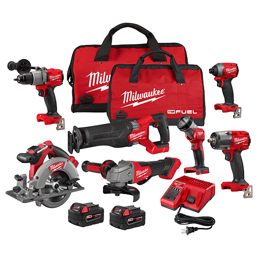 M18 FUEL? 7 Piece Combo Kit (Discontinued)