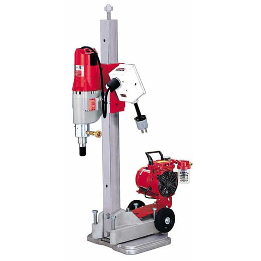 Diamond Coring Rig with Small Base Stand, Vac-U-Rig? Kit, Meter Box and Diamond (Discontinued) Please see SMD12-LGBASE