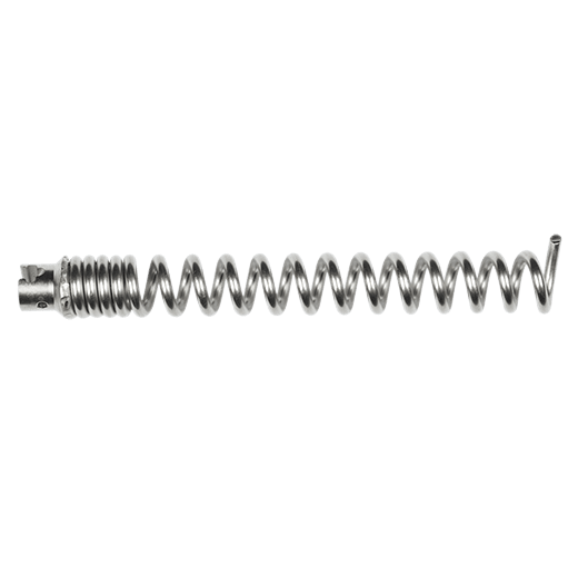 STRAIGHT AUGER FOR 5/8" & 3/4" DRUM CABLE