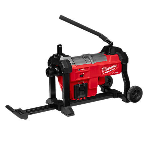 M18 FUEL? Sewer Sectional Machine w/ CABLE DRIVE? for 7/8? and 1-1/4? Cable